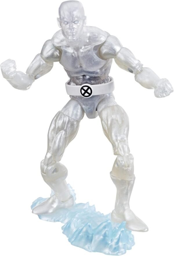 Marvel Retro 6-Scale Fan Figure Collection Iceman X-Men Action Figure Toy Super