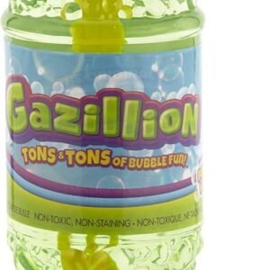 Gazillion Bubbles 1 Liter Bubble Solution Kit Toy Fun Kids