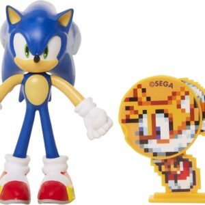 Sonic The Hedgehog Collectible Sonic 4 Bendable Flexible Action Figure with Bendable