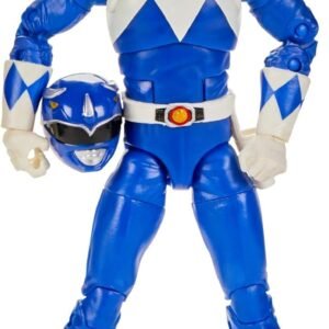 Power Rangers Lightning Collection Mighty Morphin Blue Ranger 6-Inch Premium Collectible Action