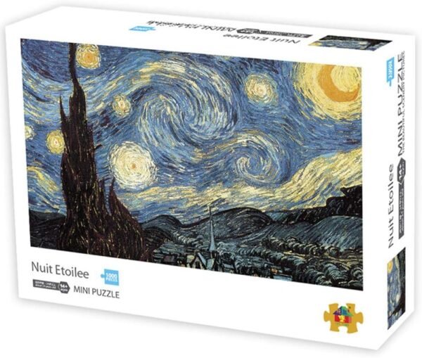 1000 Piece Puzzles for Adults VteePck Puzzles for Kids The Starry Night