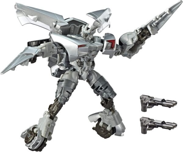 Transformers Studio Series 29 Deluxe Class Dark of The Moon SIDESWIPE Action