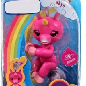 WowWee Fingerlings - Skye the Baby Unicorn Pink - Toy R Us