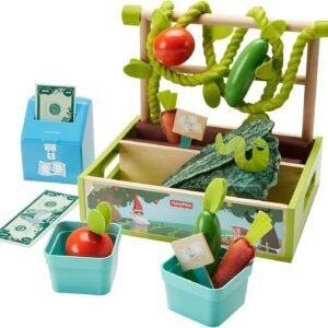 Fisher-Price Farm-to-Market Stand Kit Toy Fun Kids Pack Set Play