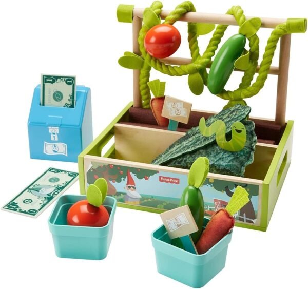 Fisher-Price Farm-to-Market Stand Kit Toy Fun Kids Pack Set Play