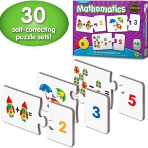 The Learning Journey Match It Mathematics - STEM Addition and Subtraction Game