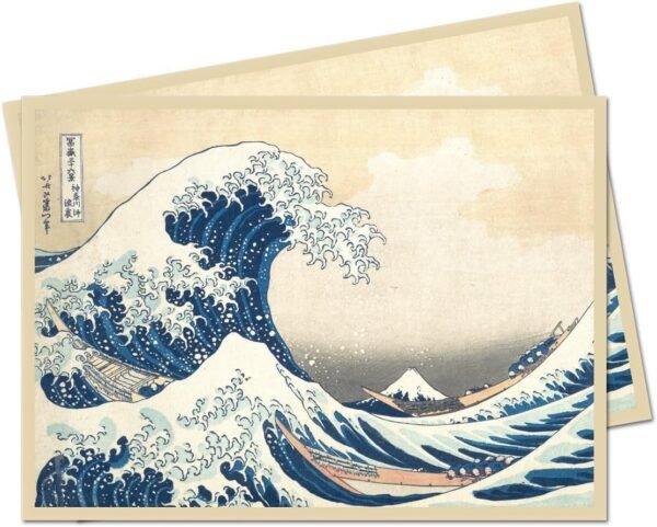 Ultra Pro Fine Art Series The Great Wave Off Kanagawa Standard Magic