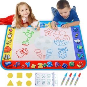 Alago Water Doodle Mat,Kids Toys Large Aqua Mat,Toddlers Painting Coloring Pad with