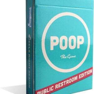 Breaking Games Poop The Game - Public Restroom Edition Kit
