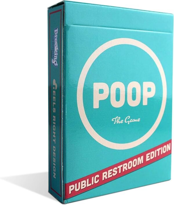 Breaking Games Poop The Game - Public Restroom Edition Kit