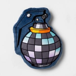 Jay Franco Fortnite Boogie Bomb Plush Pillow in The Shape of The