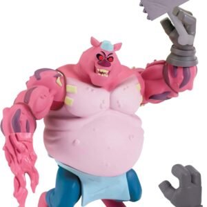 Rise of the Teenage Mutant Ninja Turtle Meat Sweats Action Figure