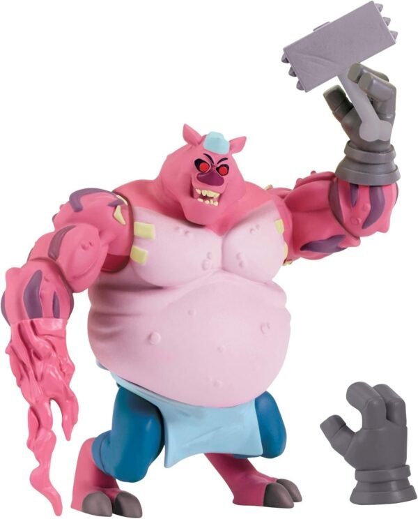 Rise of the Teenage Mutant Ninja Turtle Meat Sweats Action Figure