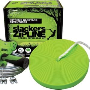 Slackers 40 Zipline Falcon Kit Toy Fun Kids Pack Set