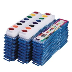 S&S Worldwide 43261-26426 Watercolor Mega Pack Pack of 36 Kit