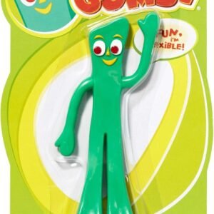 NJ Croce Gumby Bendable Figure Kit Toy Fun Kids Pack