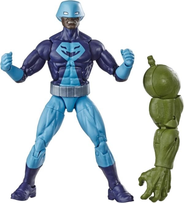 Marvel Legends Series Rock Python 6 Collectible Action Figure Toy for Ages
