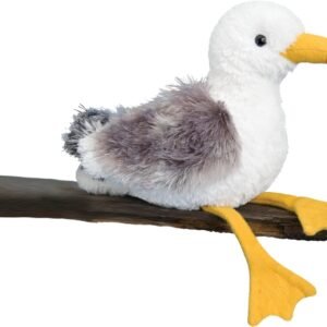 Douglas Seymour Seagull Plush Stuffed Animal Kit Toy Fun Kids