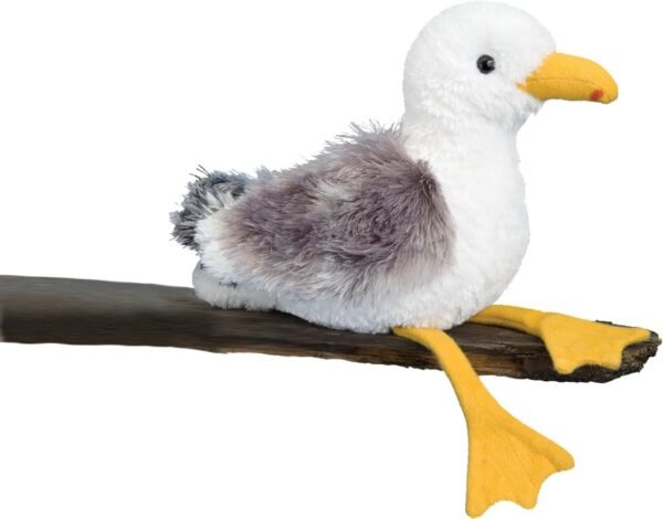 Douglas Seymour Seagull Plush Stuffed Animal Kit Toy Fun Kids