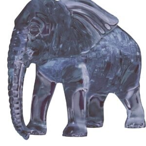 Original 3D Crystal Puzzle - Elephant Kit Toy Fun Kids