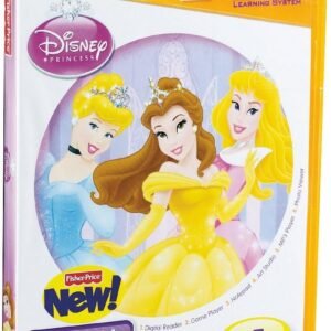 Fisher-Price iXL Learning System Software Disney Princess Kit Toy Fun