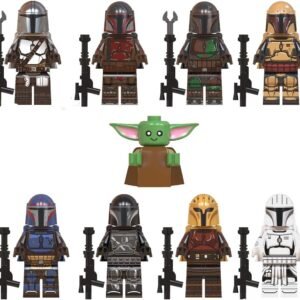 FortGear New Space Warrior Toy Figures Set - Deluxe Action Heroes from