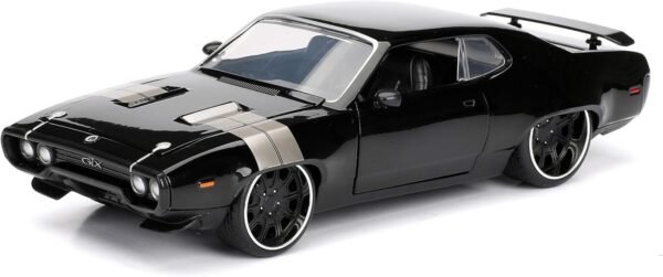 Jada Toys Fast & Furious 8 Diecast Doms Plymouth GTX Vehicle 124