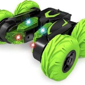 Bambiya Super-Fast RC Stunt Car Remote Control Car Toy Does Spins, Flips,