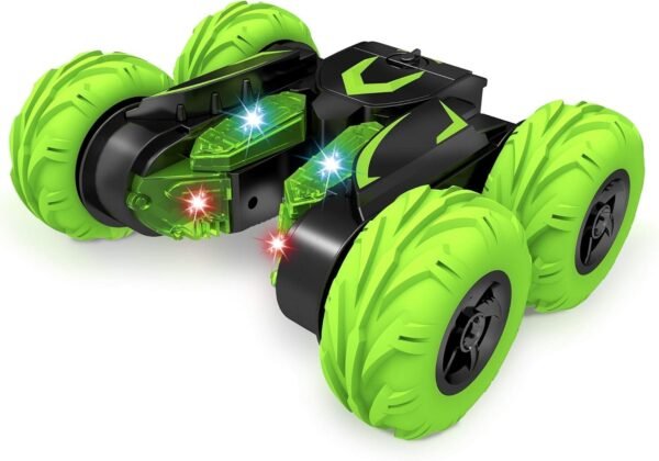 Bambiya Super-Fast RC Stunt Car Remote Control Car Toy Does Spins, Flips,