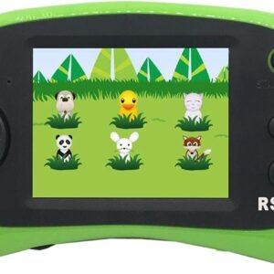Hades RS-8D Kids Handheld Retro Game Console,Built-in 260 Classic Games TV Video