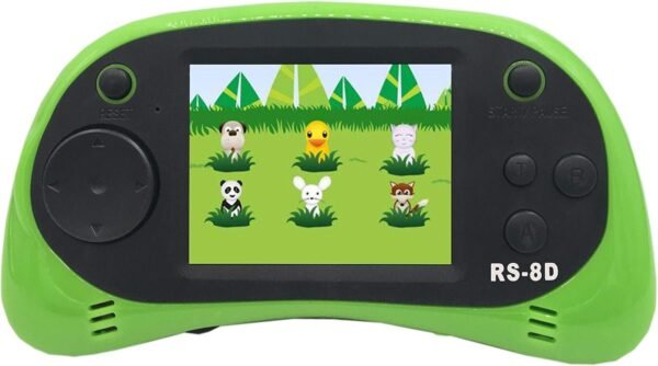 Hades RS-8D Kids Handheld Retro Game Console,Built-in 260 Classic Games TV Video