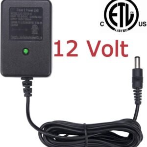 12V Charger for Kids Ride On Car, 12 Volt Battery Charger for