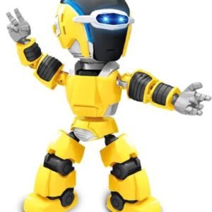 TGQ KIDZ Mini Talking Robots for Kids Movable Joints Interactive Alloy Mini