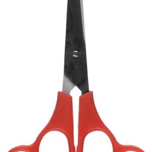 School Smart V-Shape Blunt Tip Training Scissors, 5 Inches, Stainless Steel Blade
