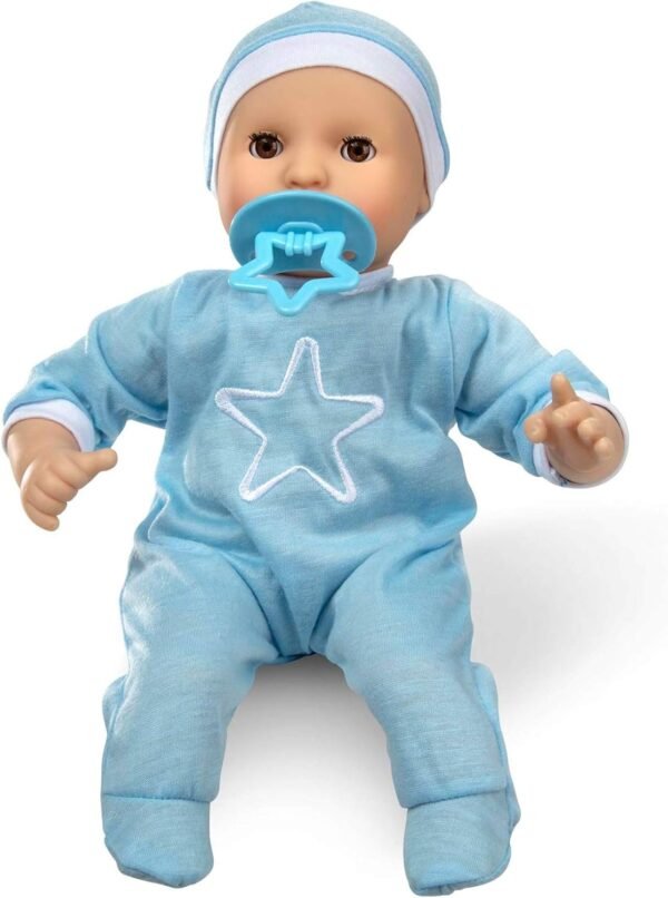 Melissa & Doug Jordan 12-Inch Baby Doll Kit Toy Fun