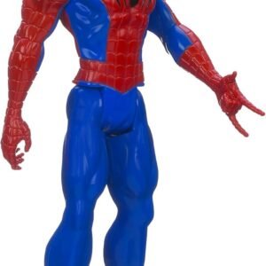 Marvel Ultimate Spider-man Titan Hero Series Spider-man Figure, 12-Inch Kit