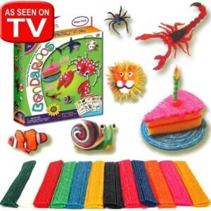 Bendaroos Mega Pack 500 Pieces Kit Toy Fun Kids Set