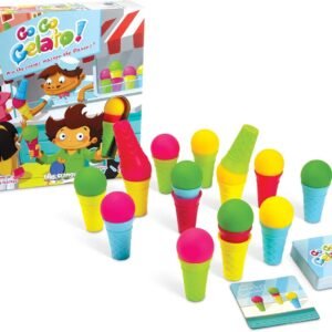 Blue Orange Games Go Gelato Logic Race Game for Kids