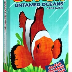 Arizona GameCo Go Fish Untamed Oceans - Go Fish, Old Maid, Slap