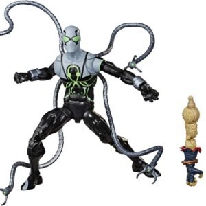 Spider-Man Hasbro Marvel Legends Series 6 Collectible Action Figure Superior Octopus Toy,