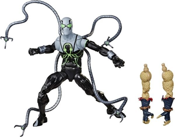 Spider-Man Hasbro Marvel Legends Series 6 Collectible Action Figure Superior Octopus Toy,