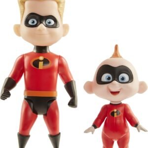 Incredibles 2 Jack Jack and Dash Action Figures Kit Toy