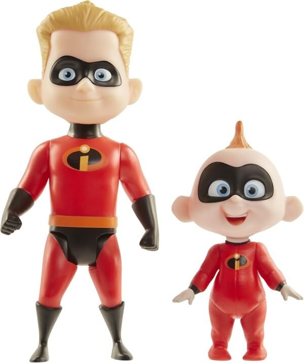 Incredibles 2 Jack Jack and Dash Action Figures Kit Toy