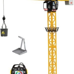 Dickie Toys 40 Giant Crane Playset Kit Toy Fun Kids