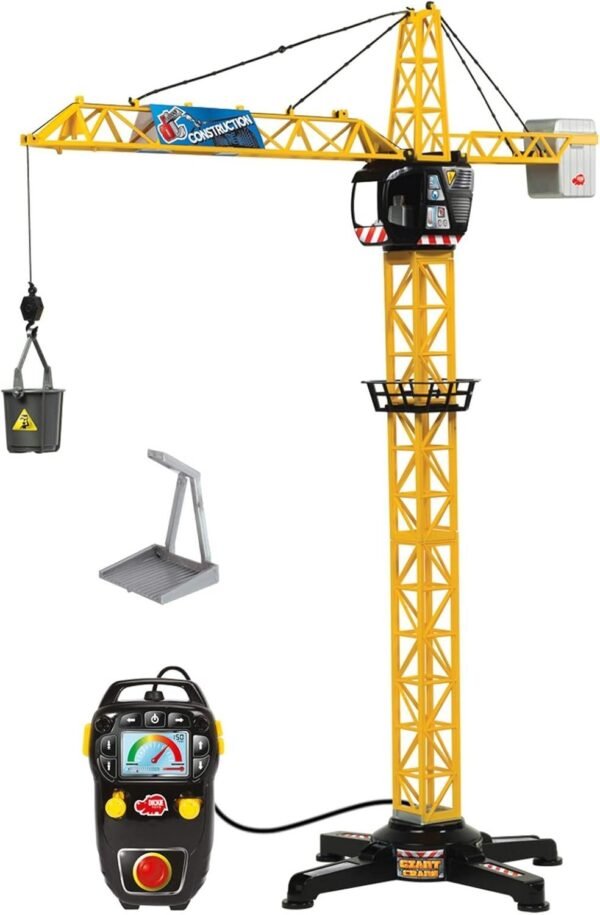 Dickie Toys 40 Giant Crane Playset Kit Toy Fun Kids