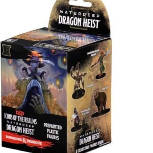 WizKids D&D Icons of the Realms Waterdeep Dragon Heist Standard D&D, Booster