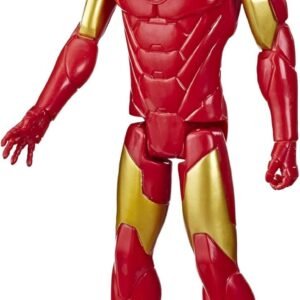 Avengers Marvel Titan Hero Series Blast Gear Iron Man Action Figure