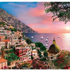 1000 Pieces Large Jigsaw Puzzles for Adults, Water City 3020 Inch Puzzles,