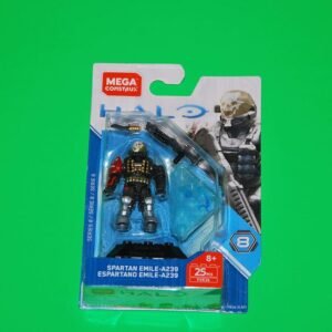 Mega Construx Halo Heroes Spartan Emile Building Set Kit Toy