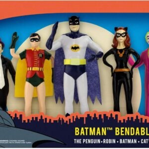 NJ Croce Batman Classic TV Series Bendable Boxed Set Kit
